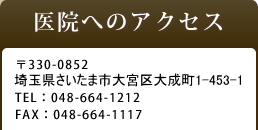 アクセスマップ アクセスマップ
